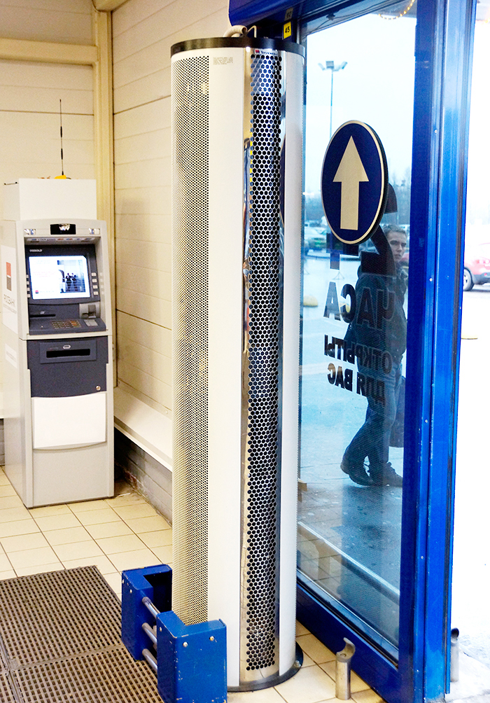 Тепловая завеса КЭВ-52П6147W